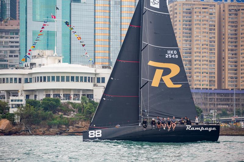 Sun Hung Kai & Co. Around the Island Race 2025 photo copyright RHKYC / Panda Man taken at Royal Hong Kong Yacht Club and featuring the TP52 class