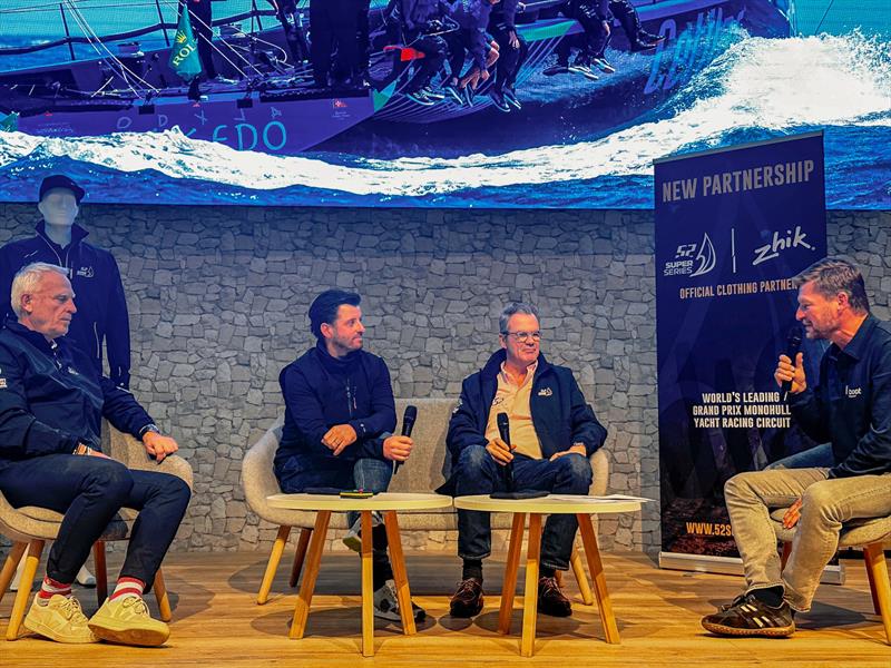 Zhik become new technical clothing partner to 52 Super Series - photo © 52 Super Series