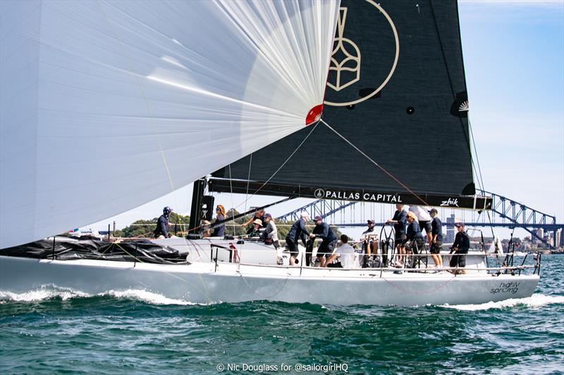 Pallas Capital will again be the naming rights sponsor of the Pallas Capital Gold Cup - Thank you! photo copyright Nic Douglass for @sailorgirlhq taken at  and featuring the TP52 class
