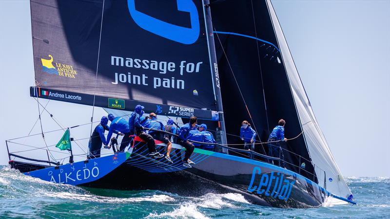 TP52 Alkedo powered by Vitamina - Rolex TP52 World Championship photo copyright Nico Martinez taken at  and featuring the TP52 class