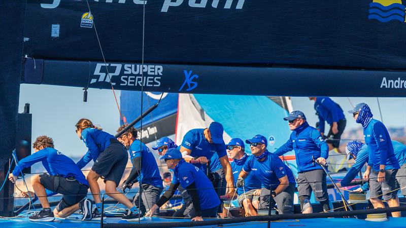 TP52 Alkedo powered by Vitamina - Rolex TP52 World Championship photo copyright Nico Martinez taken at  and featuring the TP52 class