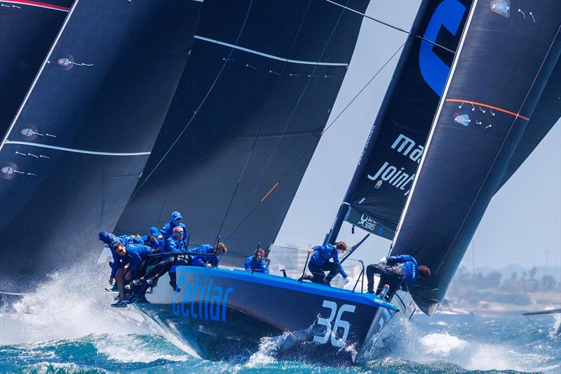 TP52 Alkedo powered by Vitamina - Rolex TP52 World Championship photo copyright Nico Martinez taken at  and featuring the TP52 class