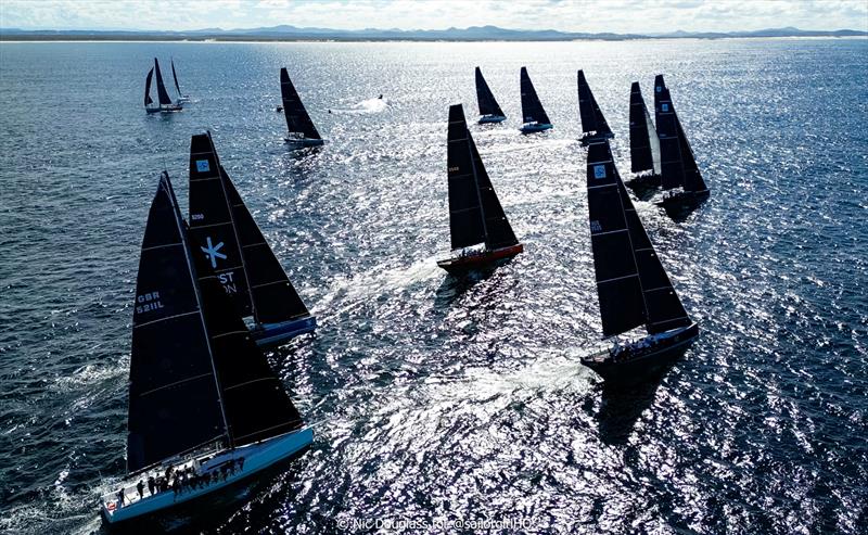 An incredible season is ahead for those racing in the Pallas Capital Gold Cup photo copyright Nic Douglass for @sailorgirlhq taken at Cruising Yacht Club of Australia and featuring the TP52 class