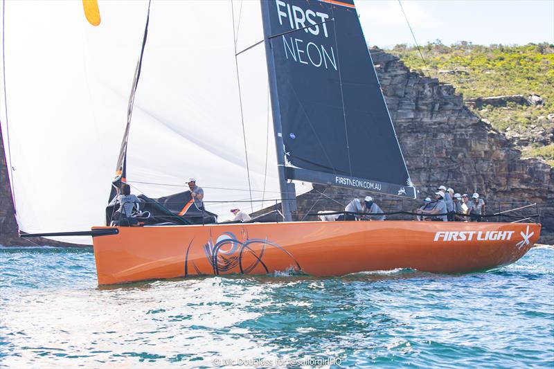 First Light thinks that consistency will bring the win - photo © Nic Douglass for @sailorgirlHQ