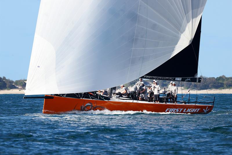 First Light on Day 2 of the 2026 Sail Port Stephens Performance Series - photo © Promocean Media