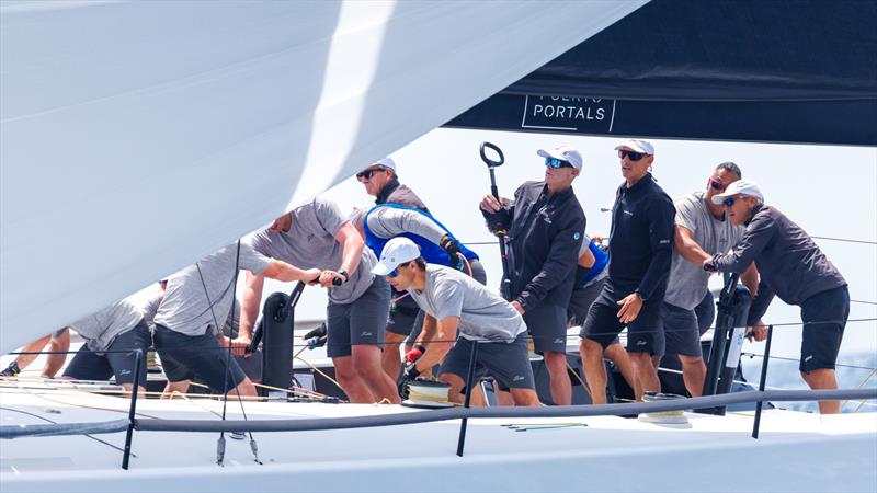 Puerto Portals 52 Super Series Sailing Week - Day 1 - photo © Nico Martinez / 52 Super Series