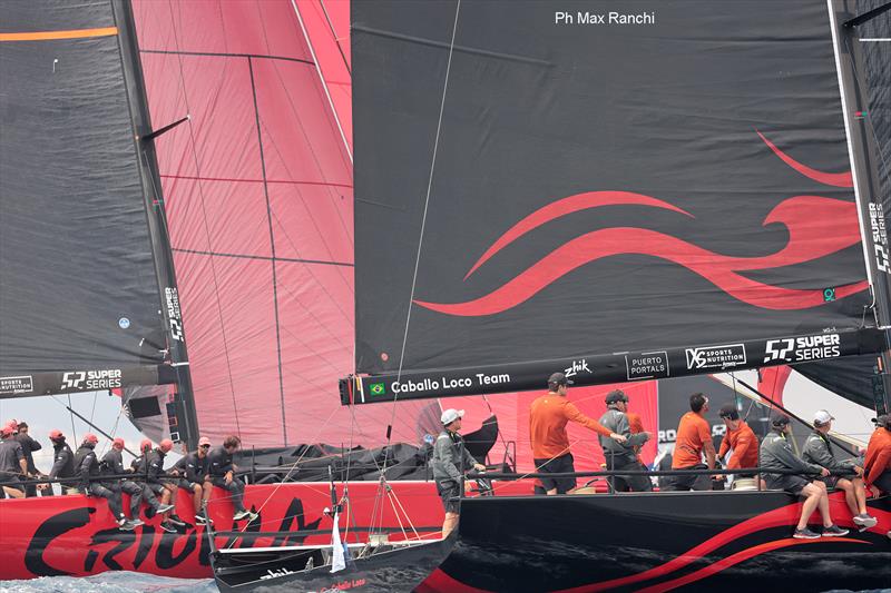 Puerto Portals 52 Super Series Sailing Week - Day 2 photo copyright Max Ranchi / www.maxranchi.com taken at  and featuring the TP52 class