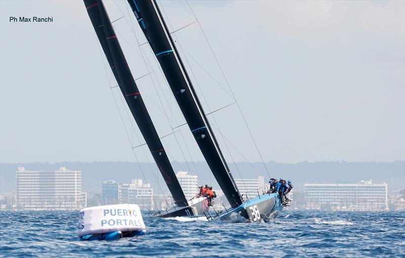 Puerto Portals 52 Super Series Sailing Week - Day 2 photo copyright Max Ranchi / www.maxranchi.com taken at  and featuring the TP52 class