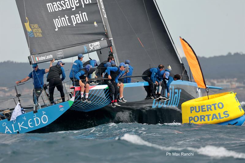 Puerto Portals 52 Super Series Sailing Week - Day 2 photo copyright Max Ranchi / www.maxranchi.com taken at  and featuring the TP52 class