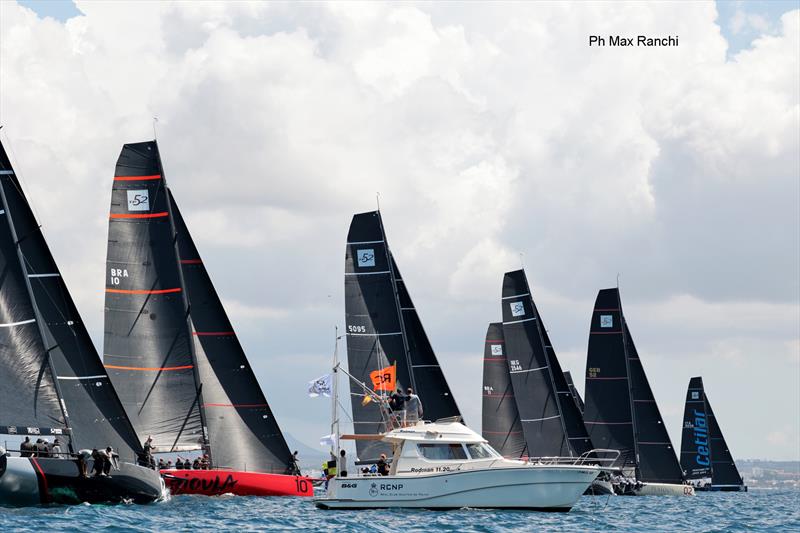 Puerto Portals 52 Super Series Sailing Week - Day 2 photo copyright Max Ranchi / www.maxranchi.com taken at  and featuring the TP52 class