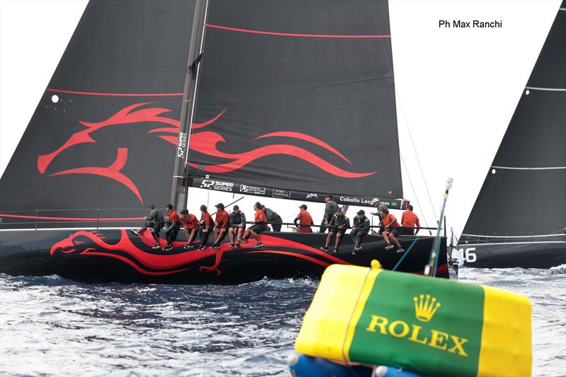 Puerto Portals 52 Super Series Sailing Week - Day 2 photo copyright Max Ranchi / www.maxranchi.com taken at  and featuring the TP52 class