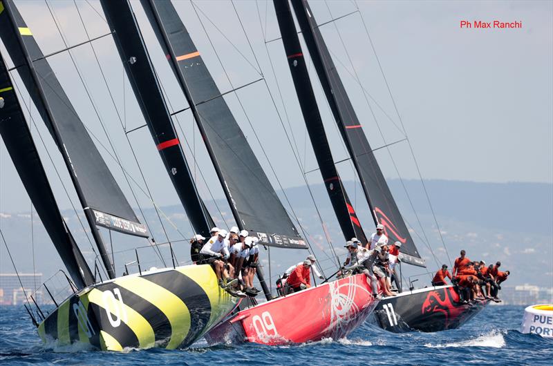 Puerto Portals 52 Super Series Sailing Week - Day 2 photo copyright Max Ranchi / www.maxranchi.com taken at  and featuring the TP52 class