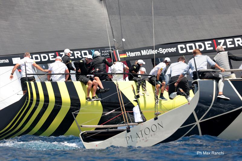 Puerto Portals 52 Super Series Sailing Week - Day 2 photo copyright Max Ranchi / www.maxranchi.com taken at  and featuring the TP52 class