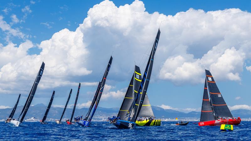Puerto Portals 52 Super Series Sailing Week - Day 2 photo copyright Nico Martinez / 52 Super Series taken at  and featuring the TP52 class