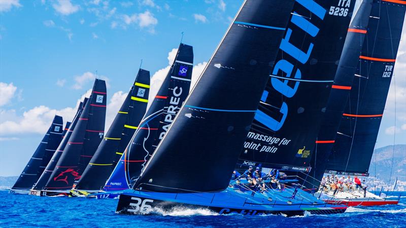Puerto Portals 52 Super Series Sailing Week - Day 2 photo copyright Nico Martinez / 52 Super Series taken at  and featuring the TP52 class