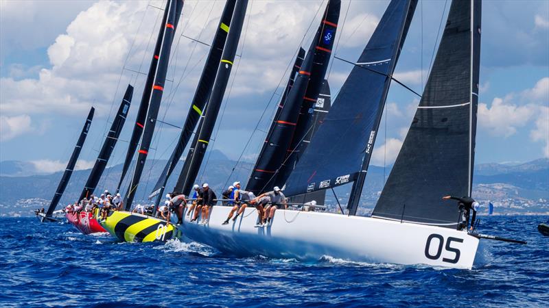 Puerto Portals 52 Super Series Sailing Week - Day 2 photo copyright Nico Martinez / 52 Super Series taken at  and featuring the TP52 class