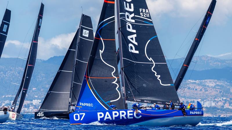 Puerto Portals 52 Super Series Sailing Week - Day 2 photo copyright Nico Martinez / 52 Super Series taken at  and featuring the TP52 class