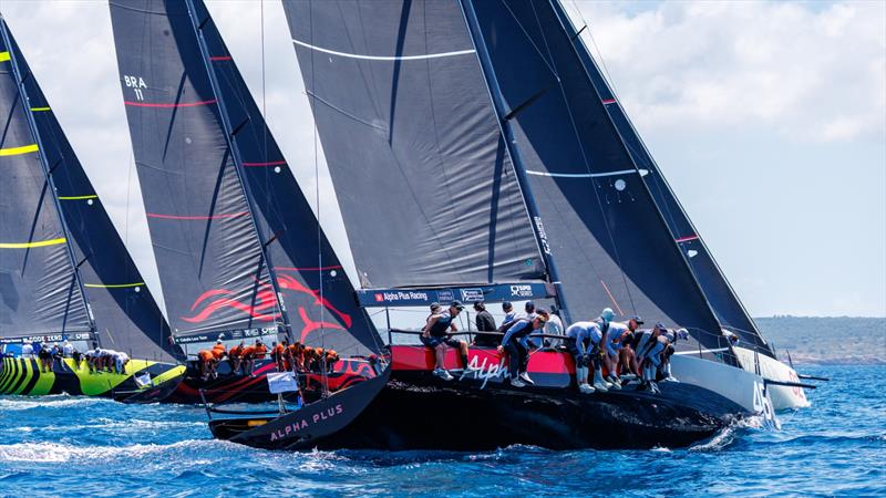 Puerto Portals 52 Super Series Sailing Week - Day 2 photo copyright Nico Martinez / 52 Super Series taken at  and featuring the TP52 class