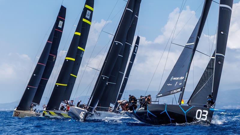 Puerto Portals 52 Super Series Sailing Week - Day 2 photo copyright Nico Martinez / 52 Super Series taken at  and featuring the TP52 class