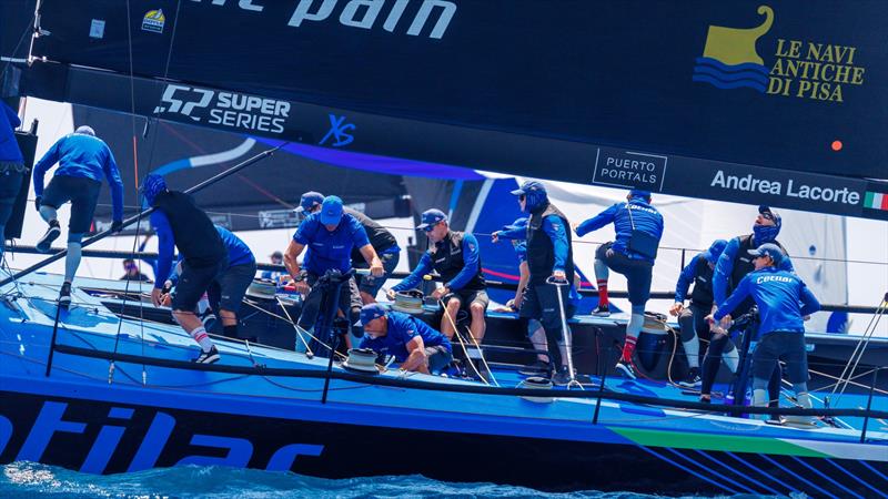 Puerto Portals 52 Super Series Sailing Week - Day 2 photo copyright Nico Martinez / 52 Super Series taken at  and featuring the TP52 class