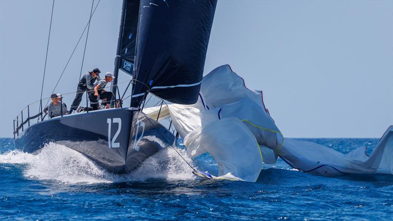 Puerto Portals 52 Super Series Sailing Week - Day 2 photo copyright Nico Martinez / 52 Super Series taken at  and featuring the TP52 class