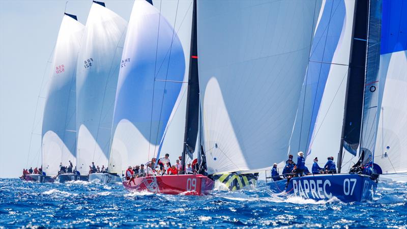 Puerto Portals 52 Super Series Sailing Week - Day 2 - photo © Nico Martinez / 52 Super Series