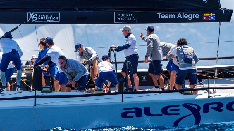 Puerto Portals 52 Super Series Sailing Week - Day 2 - photo © Nico Martinez / 52 Super Series