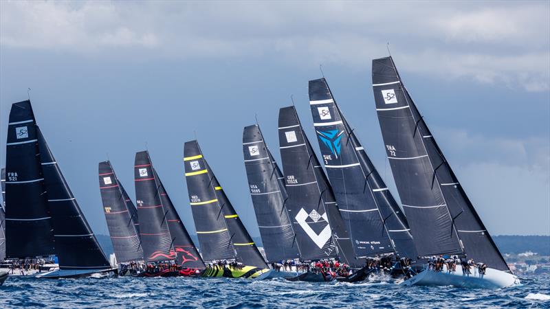 Puerto Portals 52 Super Series Sailing Week - Day 2 - photo © Nico Martinez / 52 Super Series