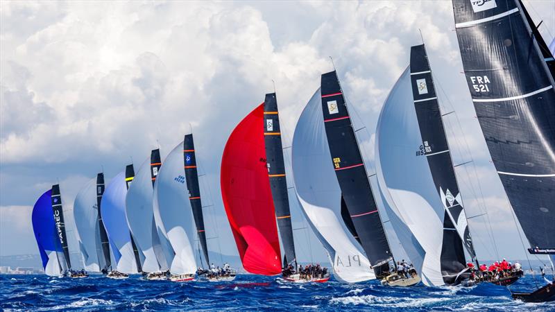 Puerto Portals 52 Super Series Sailing Week - Day 2 photo copyright Nico Martinez / 52 Super Series taken at  and featuring the TP52 class