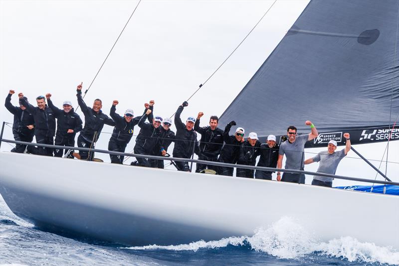 Puerto Portals 52 Super Series Sailing Week final day photo copyright Nico Martinez / 52 Super Series taken at  and featuring the TP52 class
