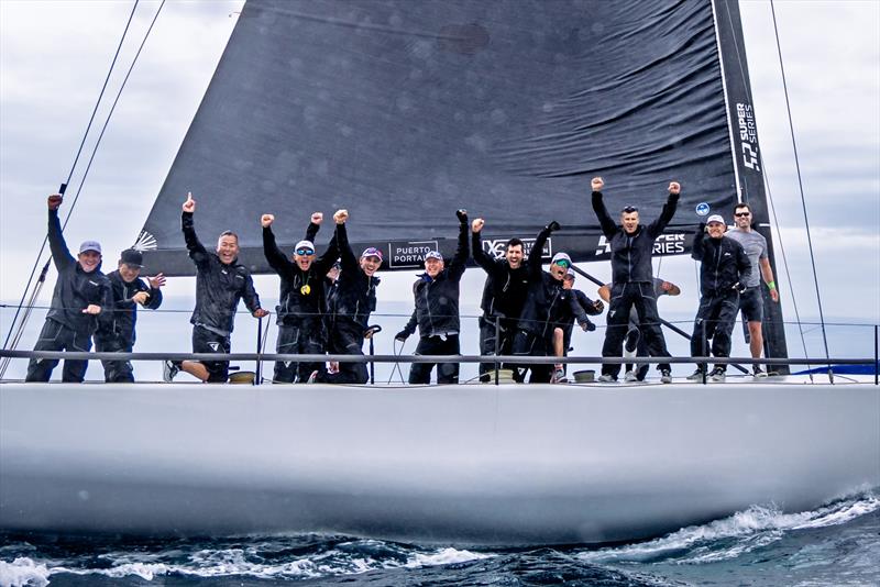 Puerto Portals 52 Super Series Sailing Week final day photo copyright Nico Martinez / 52 Super Series taken at  and featuring the TP52 class