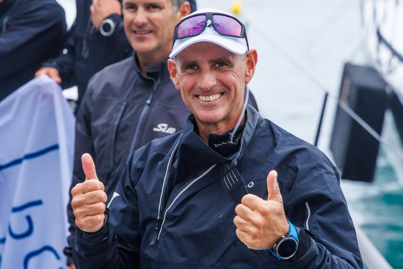 Puerto Portals 52 Super Series Sailing Week final day photo copyright Nico Martinez / 52 Super Series taken at  and featuring the TP52 class