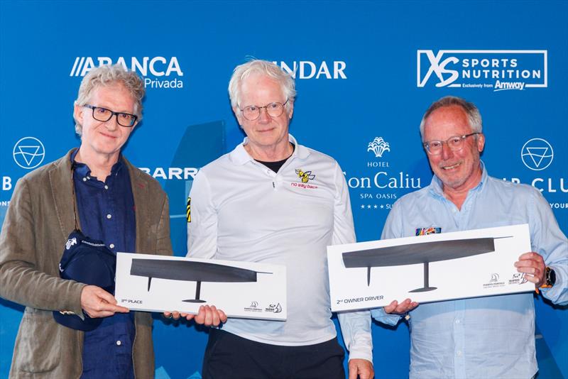 Puerto Portals 52 Super Series Sailing Week final day photo copyright Nico Martinez / 52 Super Series taken at  and featuring the TP52 class