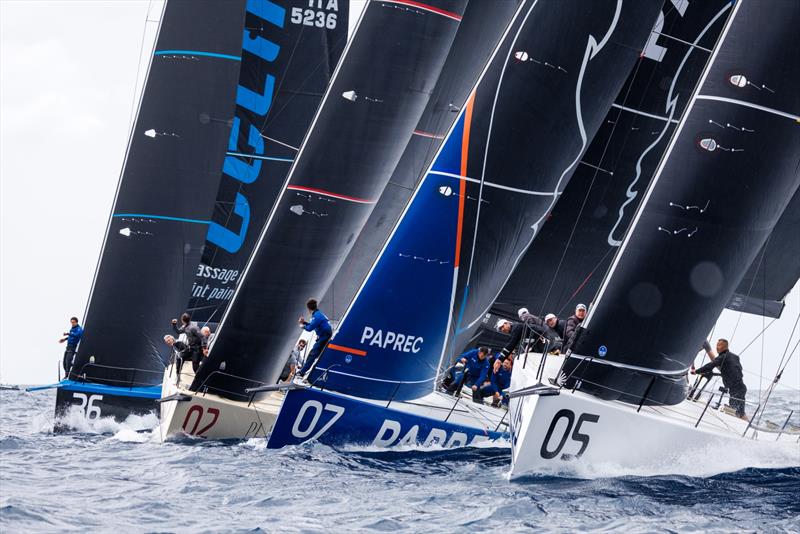 Puerto Portals 52 Super Series Sailing Week final day photo copyright Nico Martinez / 52 Super Series taken at  and featuring the TP52 class