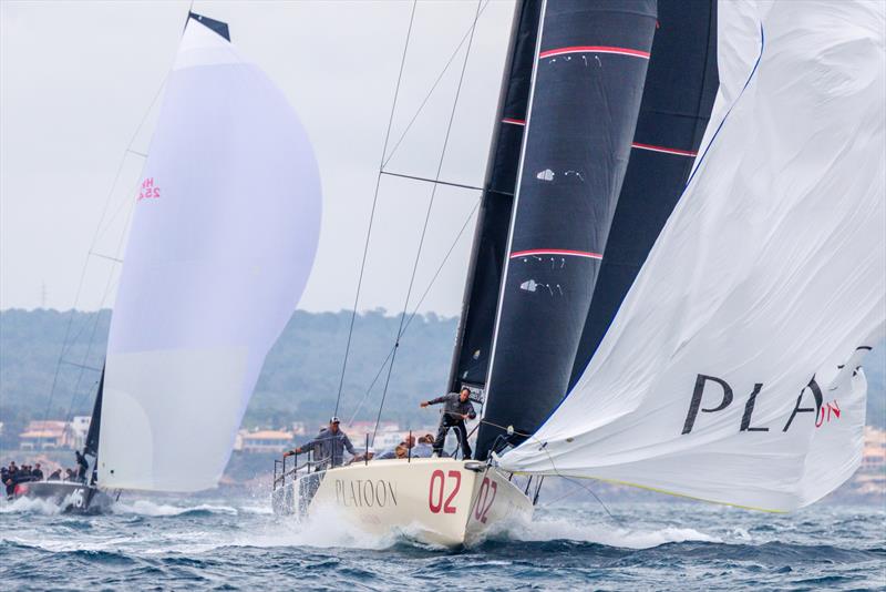 Puerto Portals 52 Super Series Sailing Week final day photo copyright Nico Martinez / 52 Super Series taken at  and featuring the TP52 class