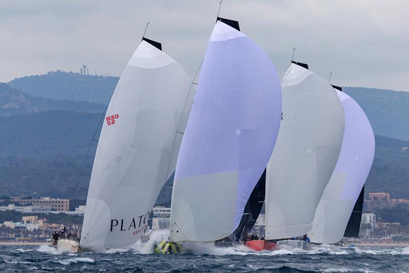 Puerto Portals 52 Super Series Sailing Week final day photo copyright Nico Martinez / 52 Super Series taken at  and featuring the TP52 class