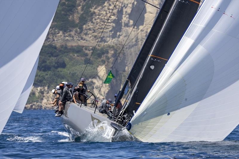 71st Regata dei Tre Golfi: Summer Storm dominates the ORC Worlds 2026 offshore race photo copyright Tre Golfi Sailing Week / Studio Borlenghi taken at Circolo del Remo e della Vela Italia and featuring the TP52 class