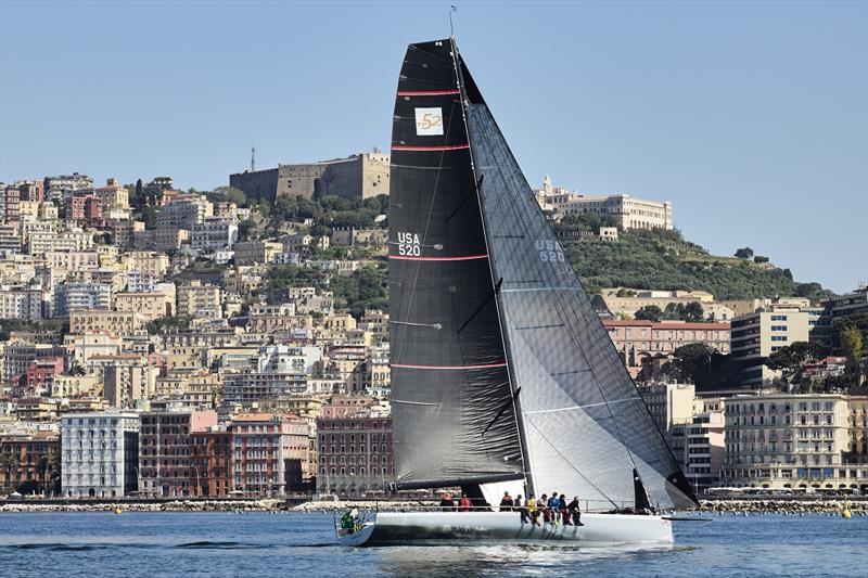 71st Regata dei Tre Golfi: Summer Storm dominates the ORC Worlds 2026 offshore race photo copyright Tre Golfi Sailing Week / Studio Borlenghi taken at Circolo del Remo e della Vela Italia and featuring the TP52 class