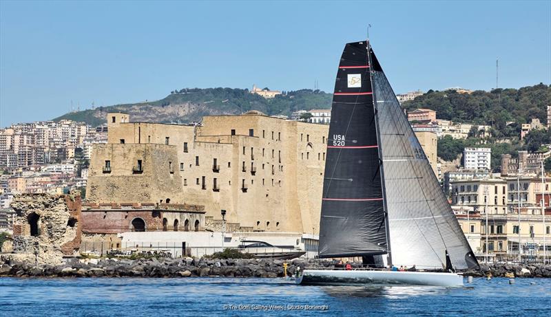 71st Regata dei Tre Golfi: Summer Storm dominates the ORC Worlds 2026 offshore race photo copyright Tre Golfi Sailing Week / Studio Borlenghi taken at Circolo del Remo e della Vela Italia and featuring the TP52 class