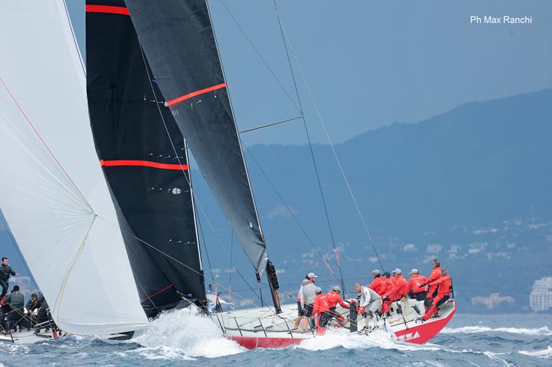 Puerto Portals 52 Super Series Sailing Week - Day 5 photo copyright Max Ranchi / www.maxranchi.com taken at  and featuring the TP52 class