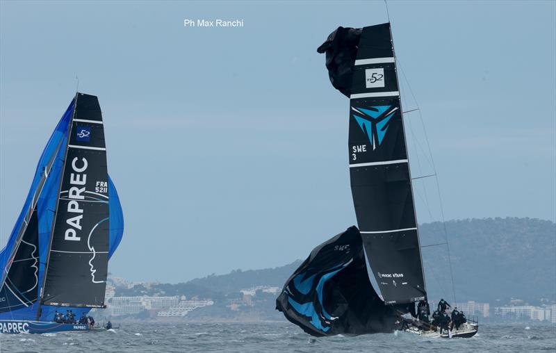 Puerto Portals 52 Super Series Sailing Week - Day 5 photo copyright Max Ranchi / www.maxranchi.com taken at  and featuring the TP52 class