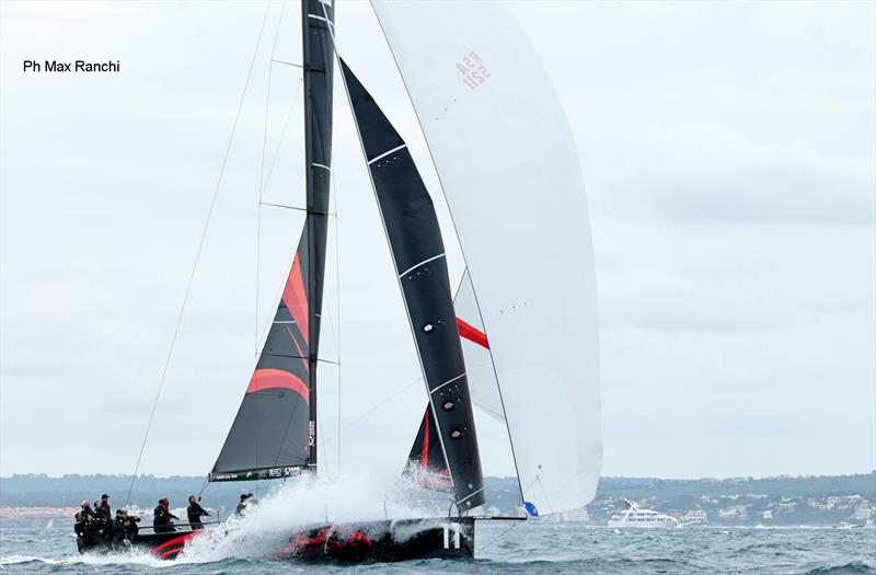 Puerto Portals 52 Super Series Sailing Week - Day 5 photo copyright Max Ranchi / www.maxranchi.com taken at  and featuring the TP52 class