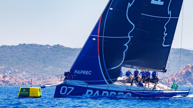 Rolex TP52 World Championship 2026 in Porto Cervo - Day 2 - photo © Nico Martinez / 52 Super Series