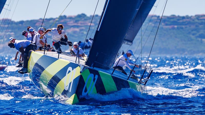 Rolex TP52 World Championship 2026 in Porto Cervo - Day 2 - photo © Nico Martinez / 52 Super Series