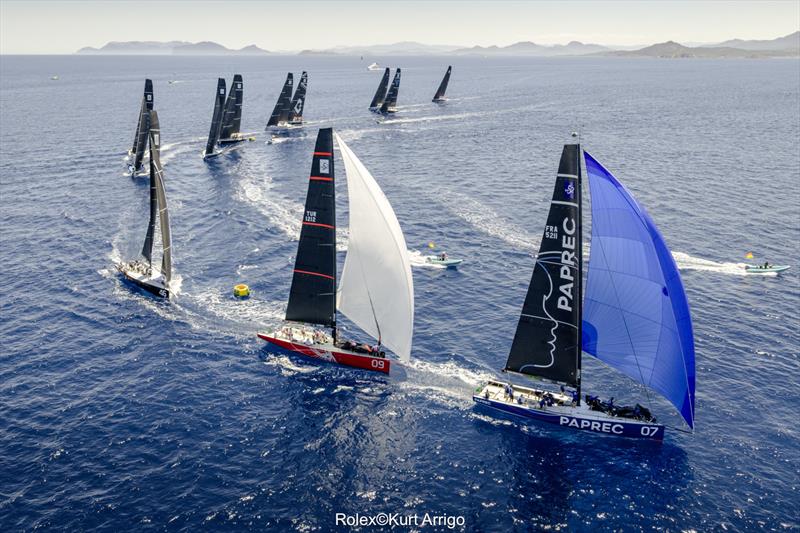 2026 Rolex TP52 Worlds Porto Cervo Day 3 - photo © Kurt Arrigo / Rolex