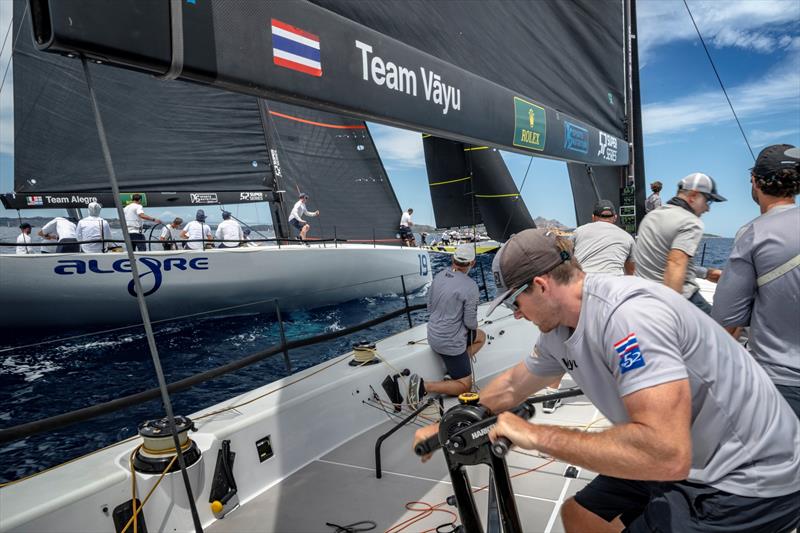Rolex TP52 World Championship 2026 photo copyright Kurt Arrigo / Rolex taken at Yacht Club Costa Smeralda and featuring the TP52 class