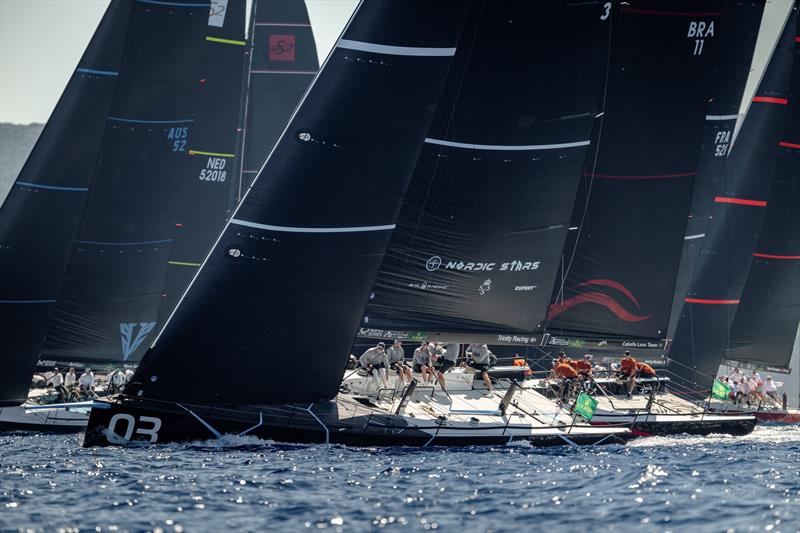 Rolex TP52 World Championship 2026 photo copyright Kurt Arrigo / Rolex taken at Yacht Club Costa Smeralda and featuring the TP52 class