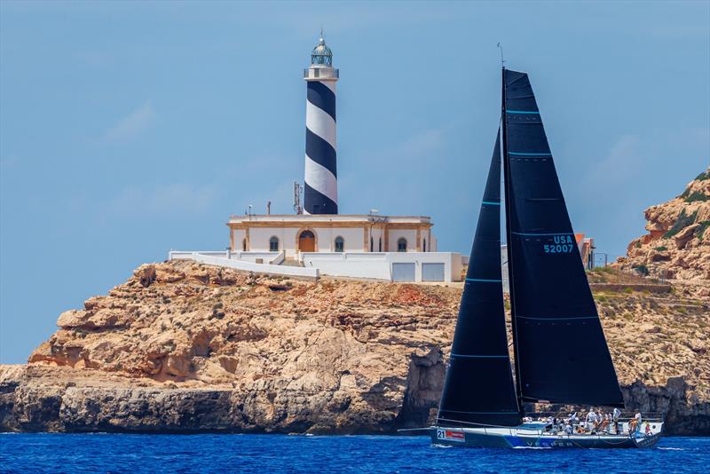 The yacht Vesper, before becoming Hispania - photo © Nico Martínez / PalmaVela