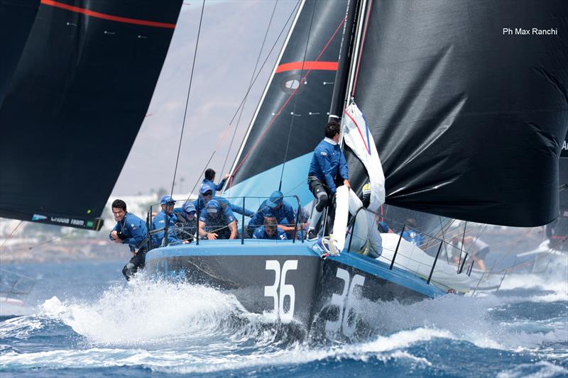 Marina Rubicon Lanzarote 52 SUPER SERIES Sailing Week Races 1 & 2 - photo © Max Ranchi / www.maxranchi.com