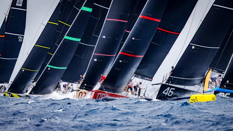 Marina Rubicon Lanzarote 52 Super Series Sailing Week 2026 - Day 3 photo copyright Nico Martinez / 52 Super Series taken at  and featuring the TP52 class